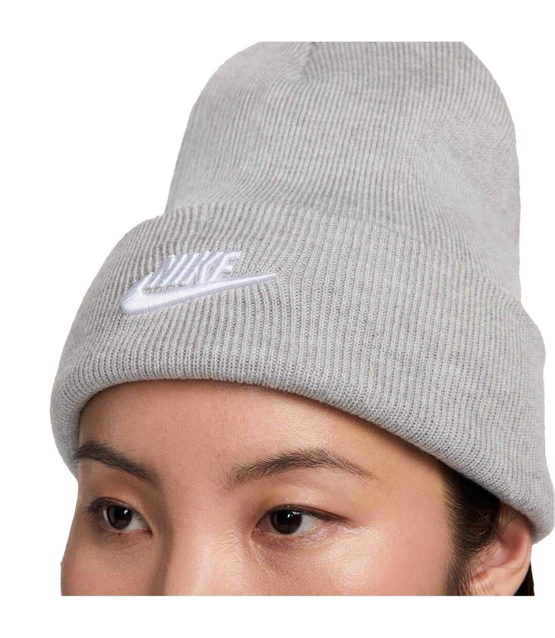 Bonnet Nsw Adulte Gris Blanc Nike-4