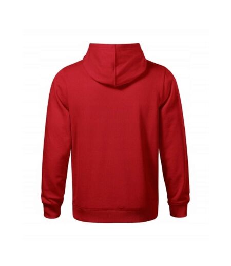 Sweat À Capuche Break Homme Rouge Malfini