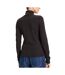 T-Shirt col roulé marron femme calvin klein jeans label-2