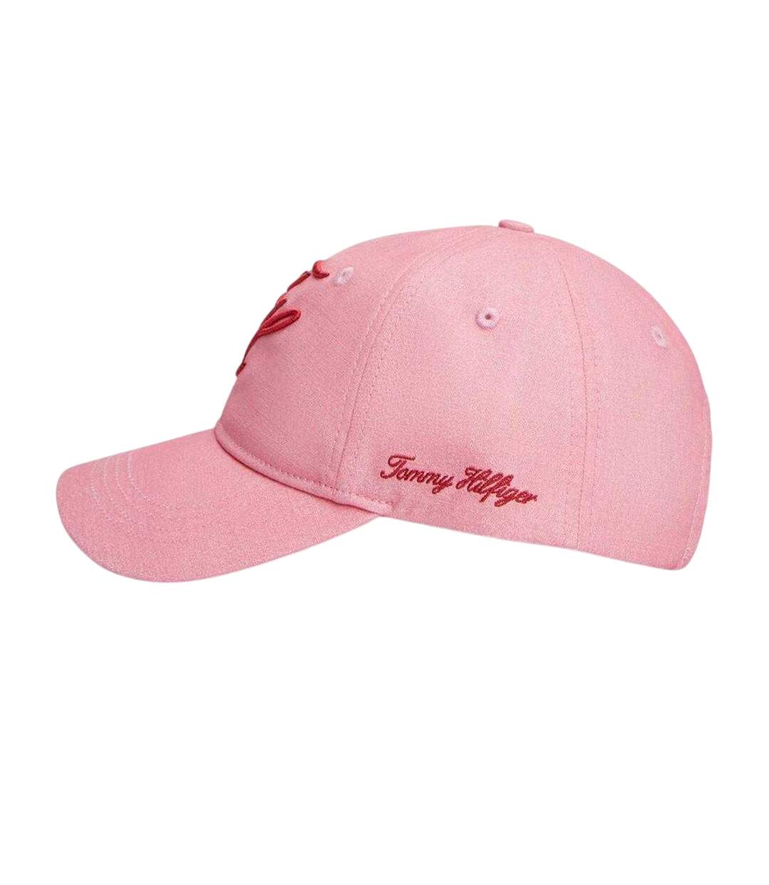 Casquette De Baseball Motif/style Logo Brodé Femme Rose Pétal Tommy Hilfiger-3