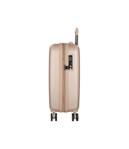 Movom - Valise cabine extensible Wood - champagne - 9976