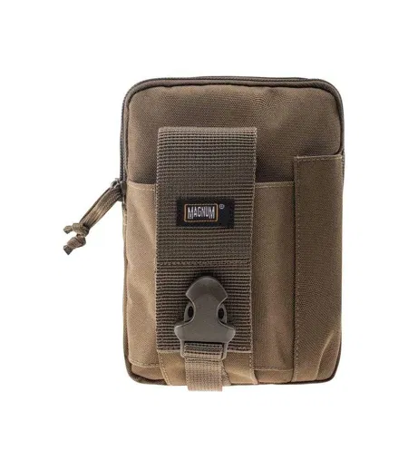 Sac Banane Elon Taille Unique Marron Noir Magnum