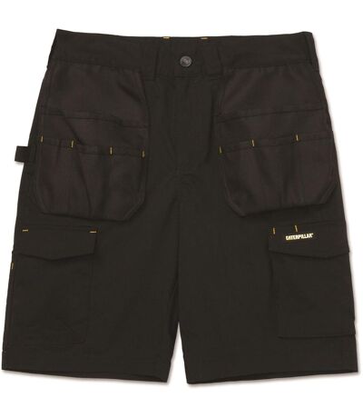 Caterpillar Mens Nexus Stretch Holster Pocket Shorts (Black) - UTFS10796