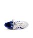 Basket blanc/bleu homme adidas forum low-4