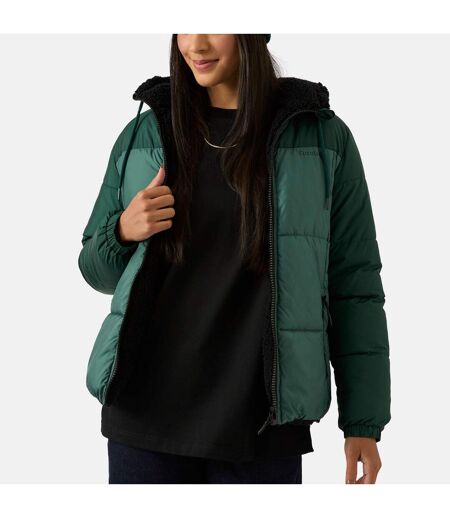 Doudoune Femme Vert Foncé Reebok