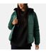 Doudoune Femme Vert Foncé Reebok-1