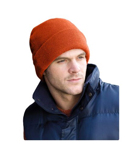 Bonnet de ski woolly orange fluo Result Winter Essentials