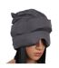 Bonnet pour Tête & Yeux Effet Froid 23cm Gris-4