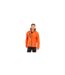 Veste Softshell Décontracté Motif/style Imprimé Homme Orange Bleu Marine Result Recycled-1