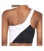 Haut de maillot de bain Blanc/Noir/Rose Femme Nike NESSC259 - M-2