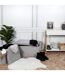 Banc de rangement pliable Mobiliers Design  à motifs-4