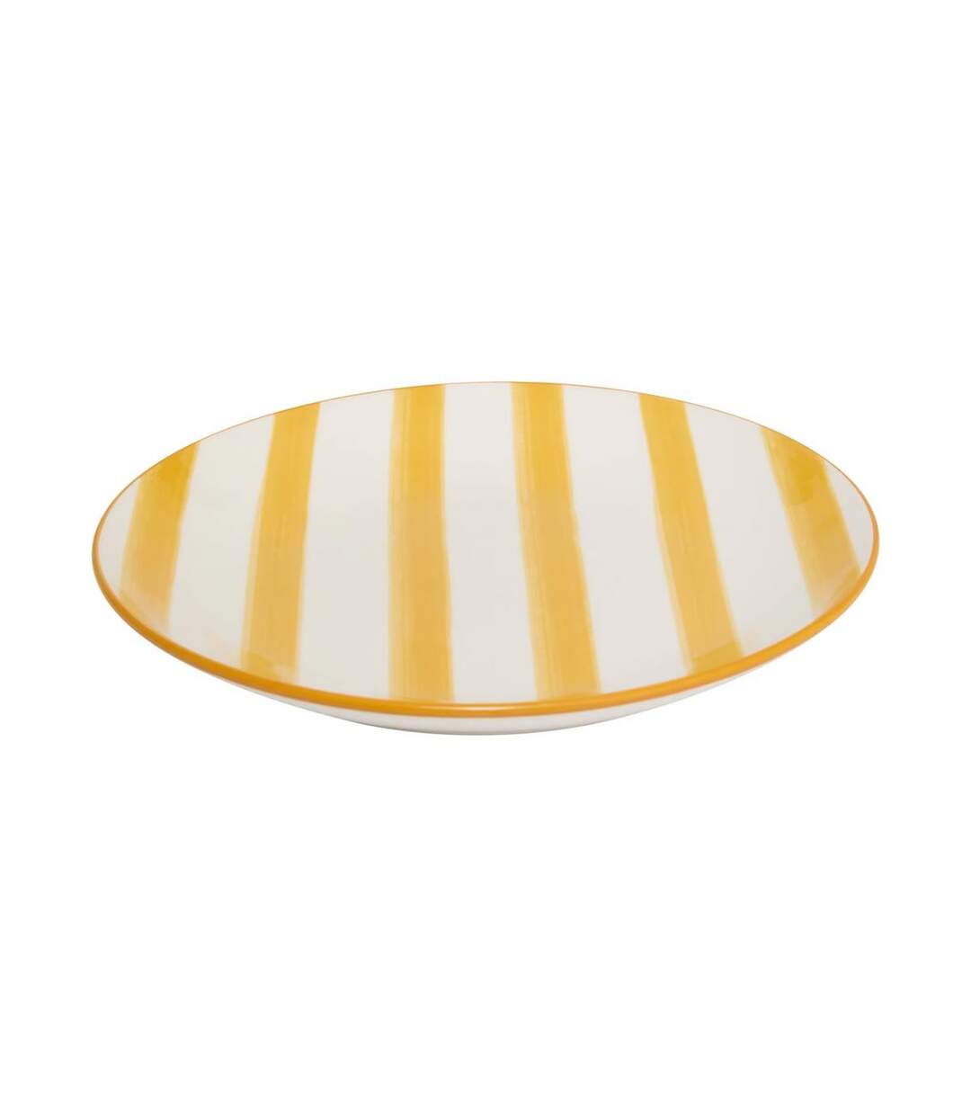 Lot de 6 Assiettes à Dessert Charlie 19cm Jaune-3