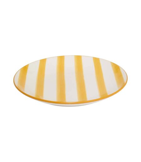 Lot de 6 Assiettes à Dessert Charlie 19cm Jaune