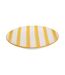 Lot de 6 Assiettes à Dessert Charlie 19cm Jaune-3