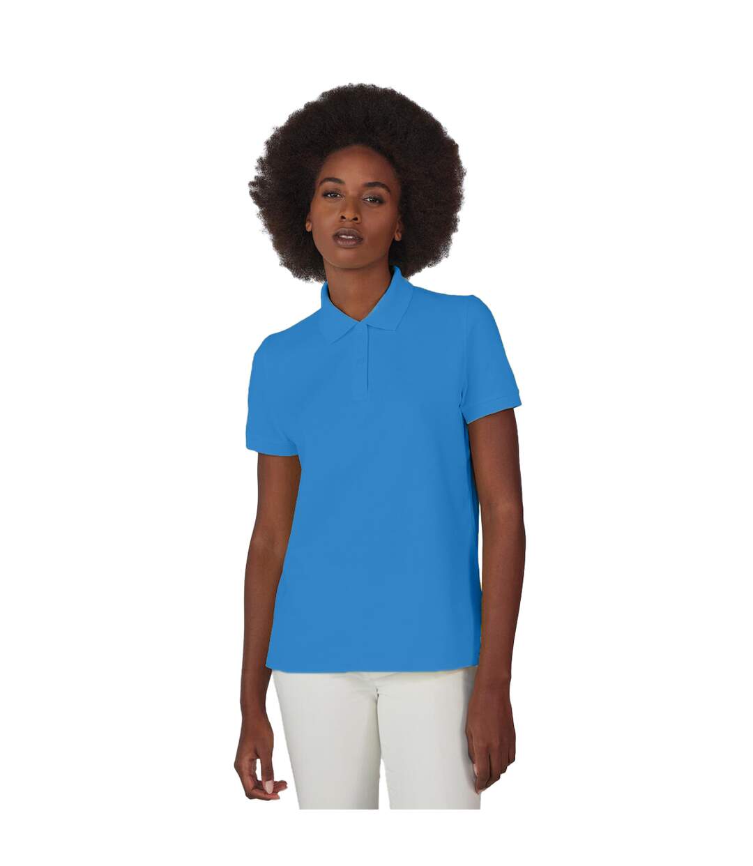 Polo My Polo Femme Bleu Lac B&C-1