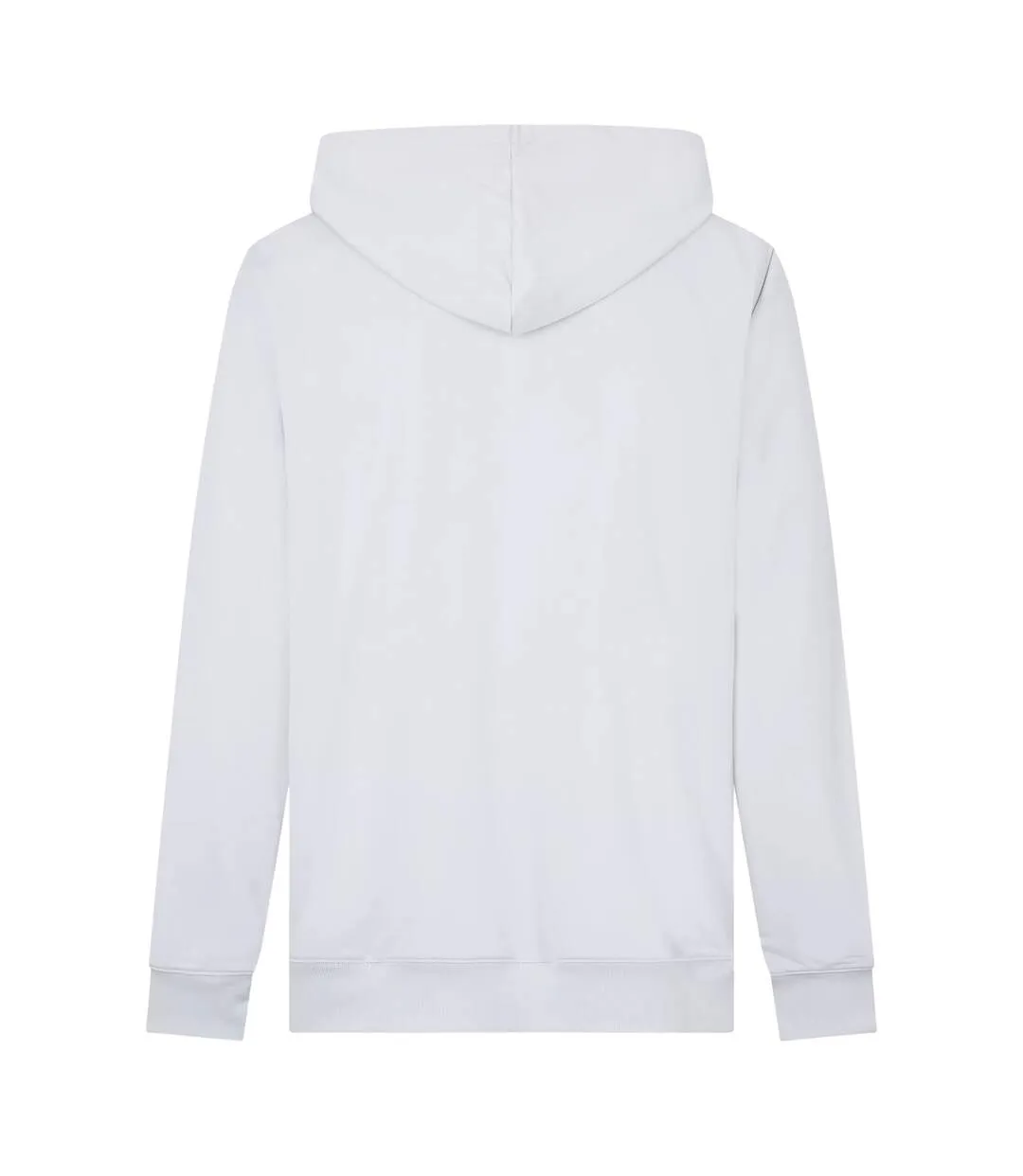 Mens Hooded Long-sleeved Tracksuit Set Light Grey Puma-4