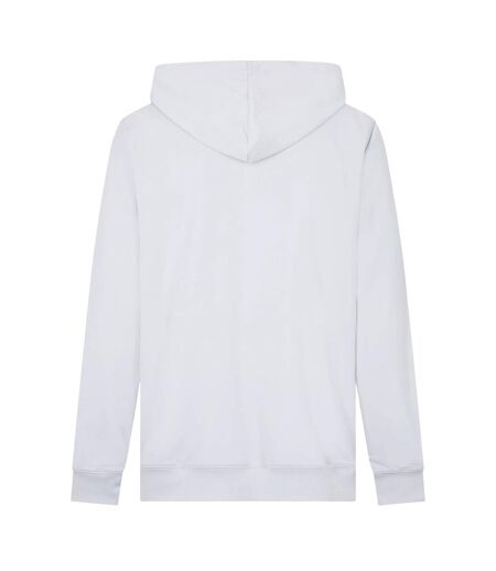 Mens Hooded Long-sleeved Tracksuit Set Light Grey Puma