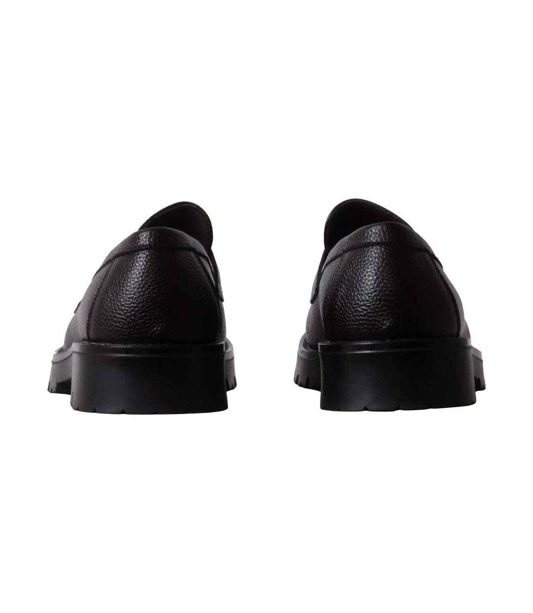 Mocassin Cuir Basse Elong-5
