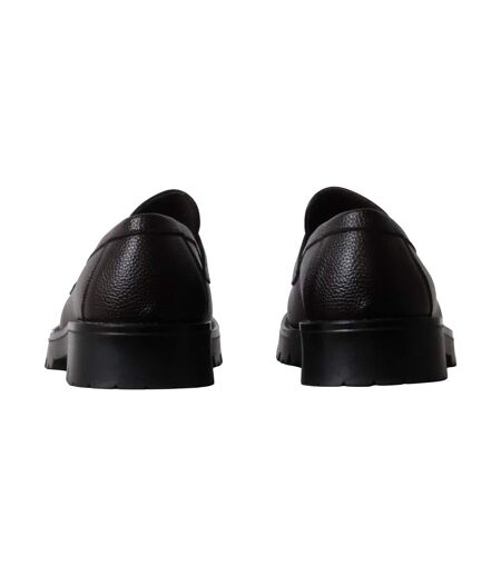 Mocassin Cuir Basse Elong