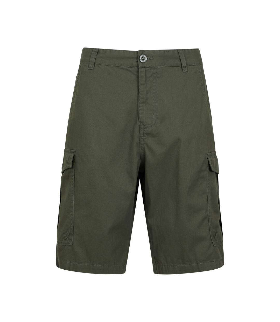 Short cargo lakeside homme vert kaki Mountain Warehouse-1