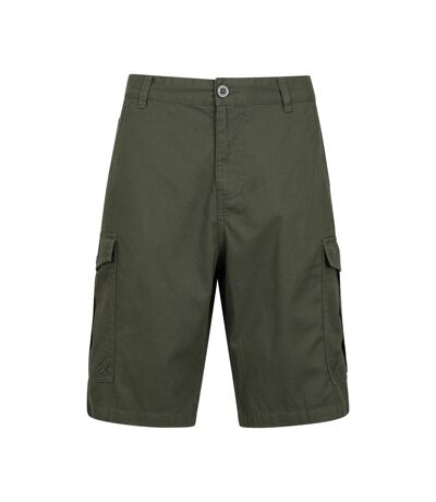 Mountain Warehouse - Short cargo LAKESIDE - Homme (Vert kaki) - UTMW2358