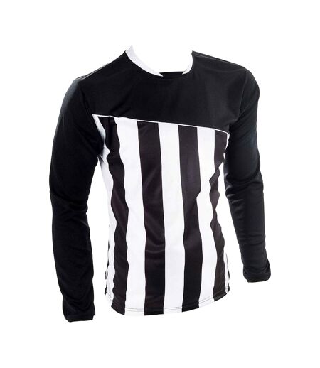 Maillot de foot valencia adulte noir/blanc Precision