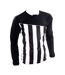 Maillot de foot valencia adulte noir/blanc Precision