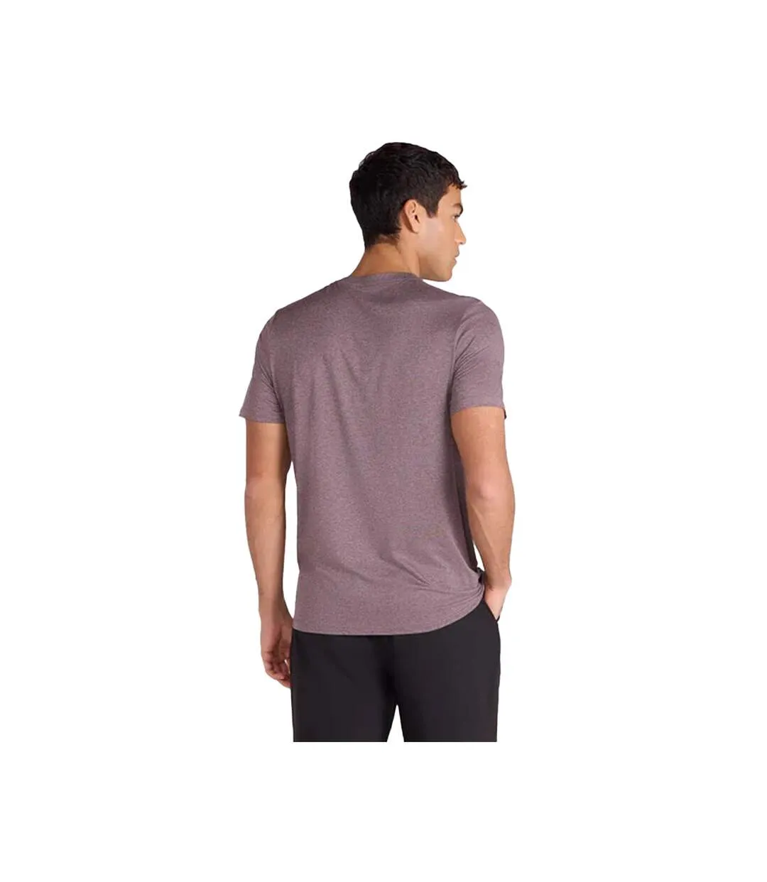 T-shirt Manches Courtes Active Homme Violet Animal-3