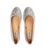 Ballerines Motif/style Métallisé Blossoms Femme Argenté Steve Madden-4