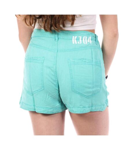 Short bleu femme kaporal visare