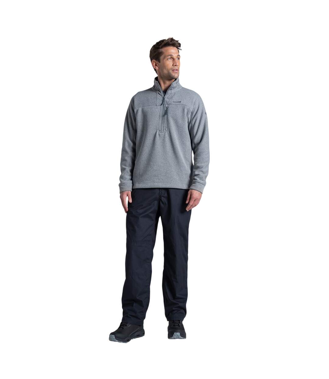 Pantalon À Taille Haute Semi-élastiquée Kiwi Homme Bleu Marine Foncé Craghoppers-1