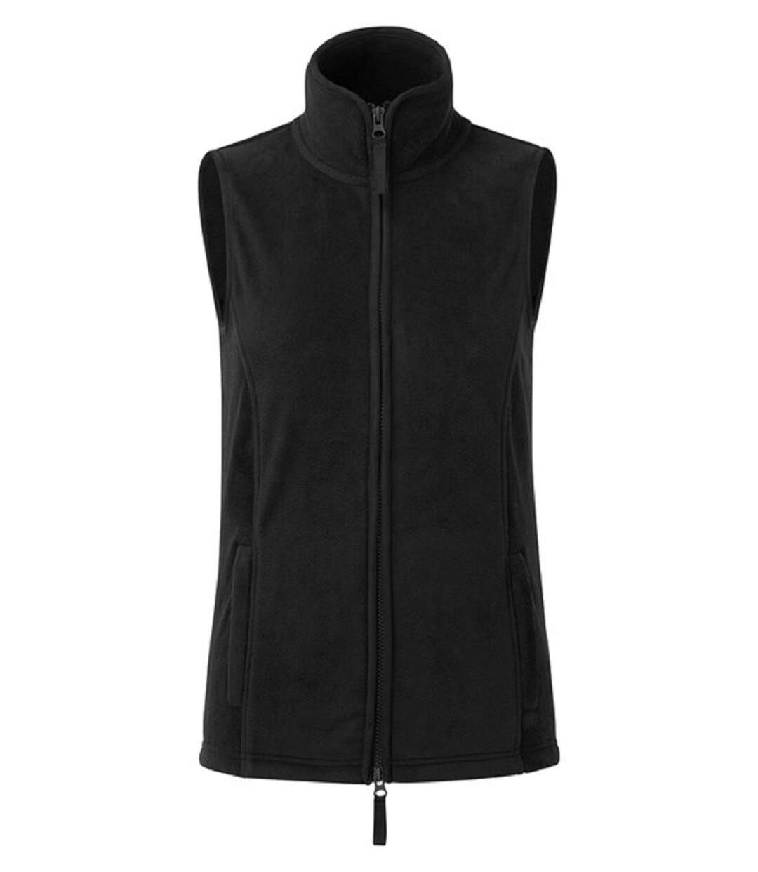 Gilet polaire sans manches - Femme - PR804 - noir