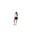 Sweat Motif/style Logo Performance Femme Écru Chiné Vuori-1