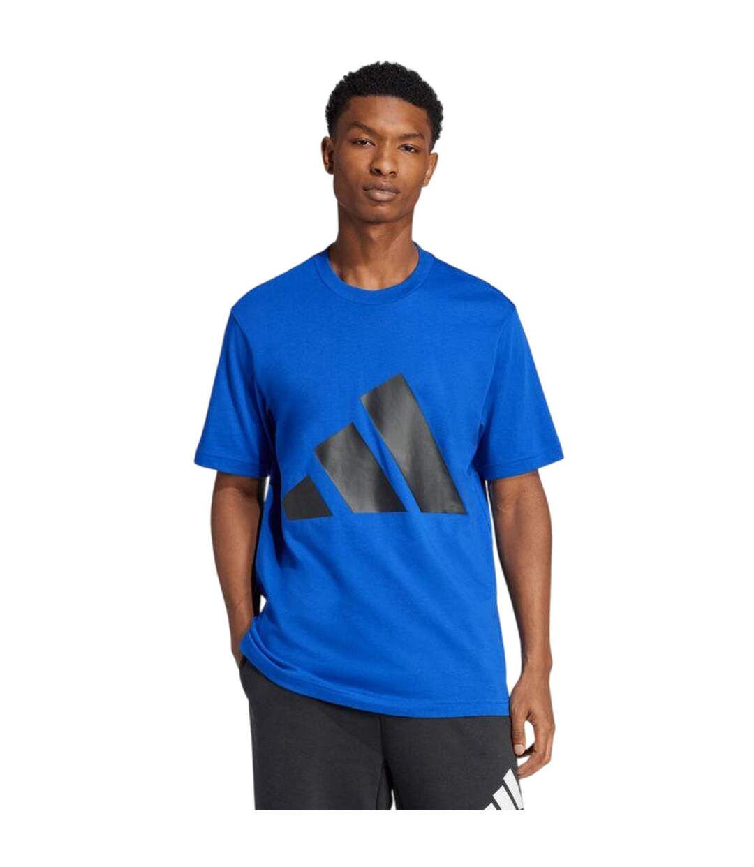 T-shirt Essentials Homme Bleu Adidas-1