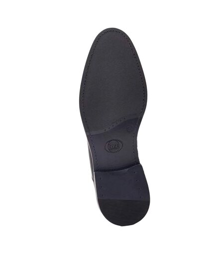 Richelieus Corbin Homme Noir Base London