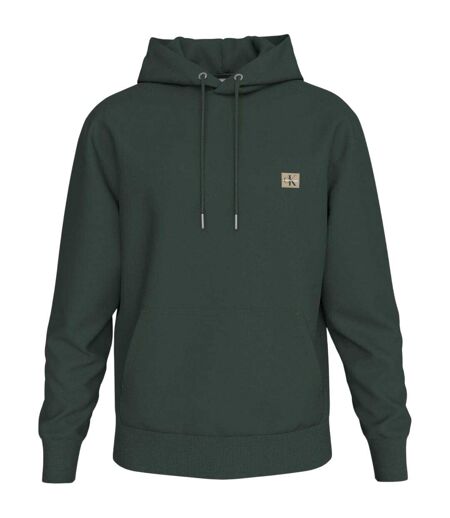 Sweat À Capuche Homme Vert Calvin Klein