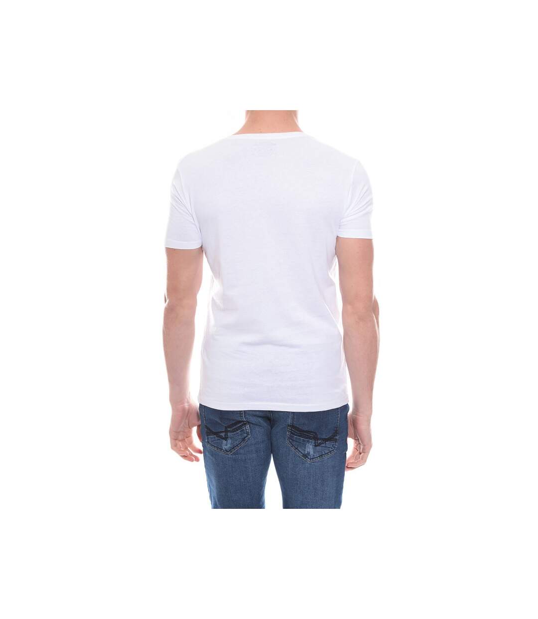 T-shirt col rond en coton NERAC-2