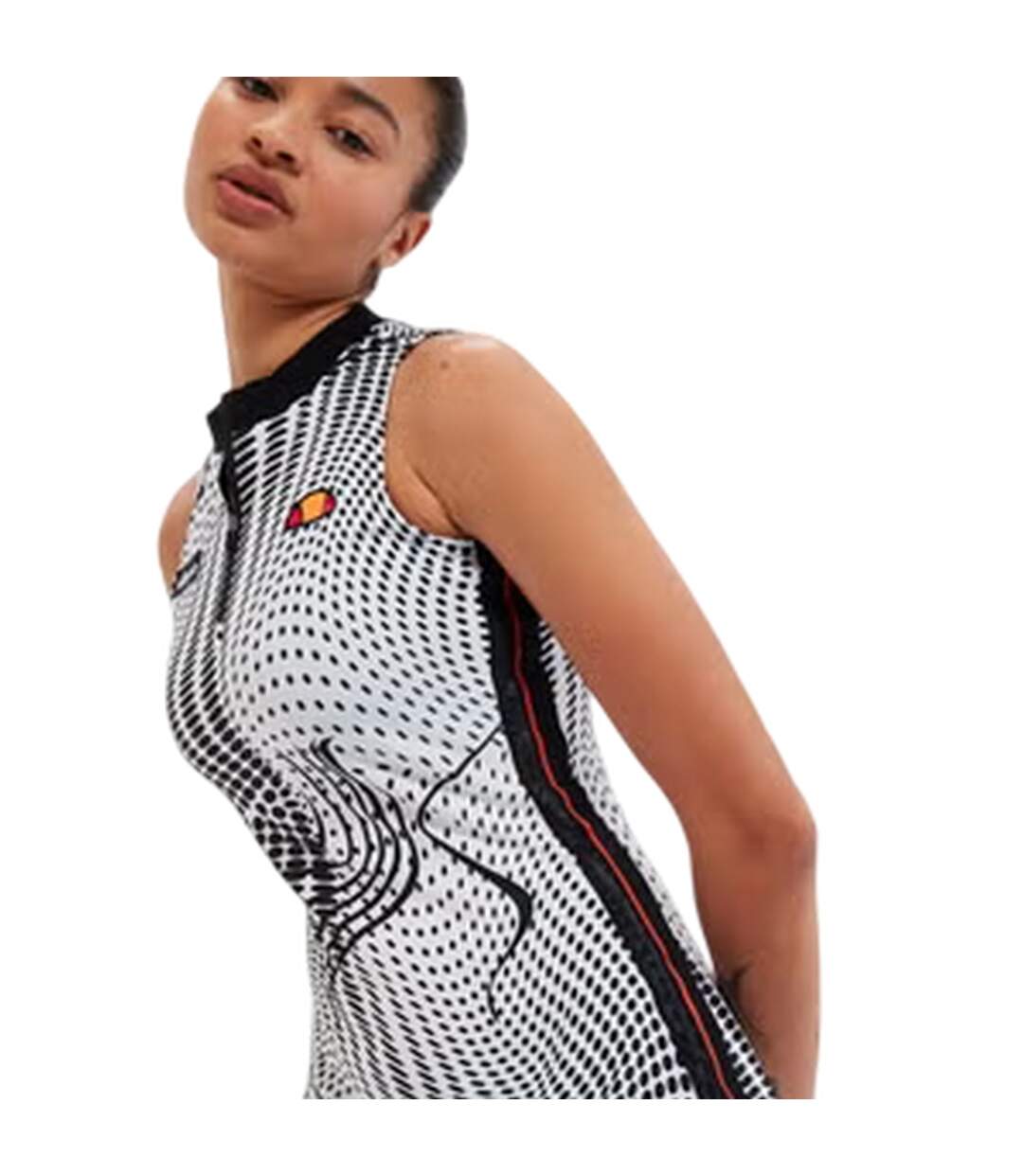 Robe Athlétique Cally Femme Blanc Ellesse-4