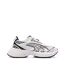 Baskets blanches/noires femme puma velophasis always on-2