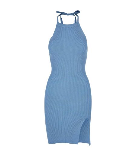 Robe Femme Bleu Ciel Urban Classics
