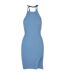 Robe Femme Bleu Ciel Urban Classics-1