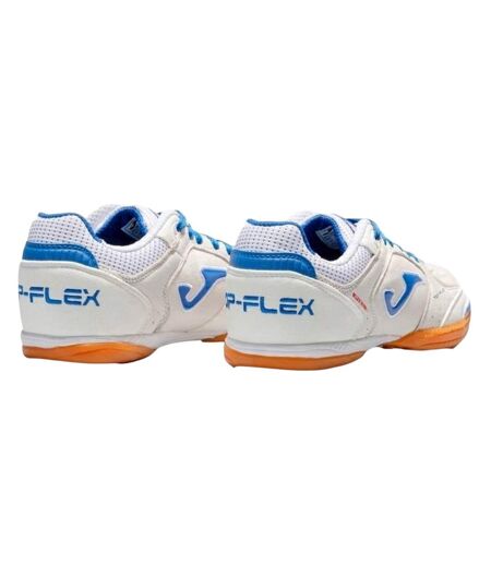 Chaussures De Foot En Salle Top Flex Homme Blanc Joma