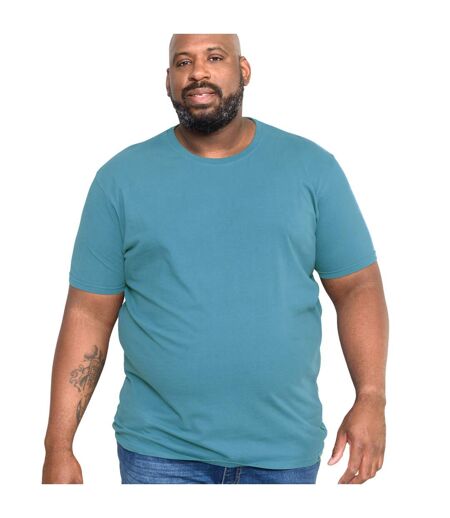 T-shirt D555 Flyers Homme Bleu Sarcelle Duke