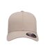 Casquette De Baseball Beige Gris Flexfit-3