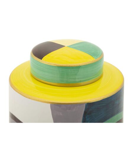 Vase Design en Céramique Piccassy 33cm Multicolore