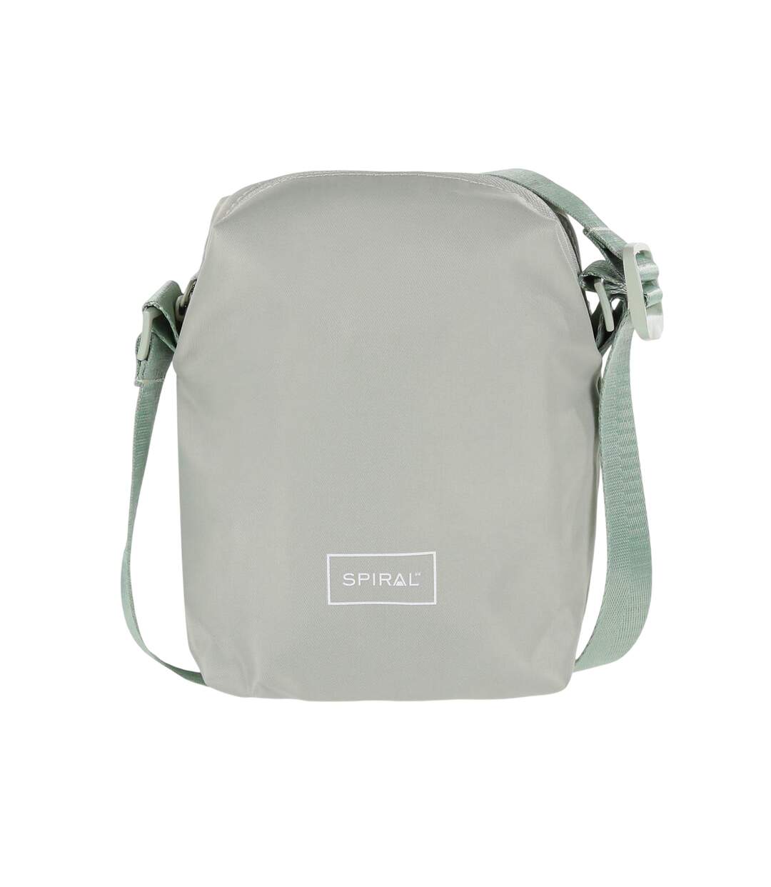 Rectangle Crossbody Bag One Size Mint Spiral-2