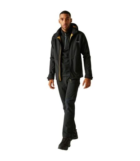 Veste Softshell Hewitts Homme Noir Regatta