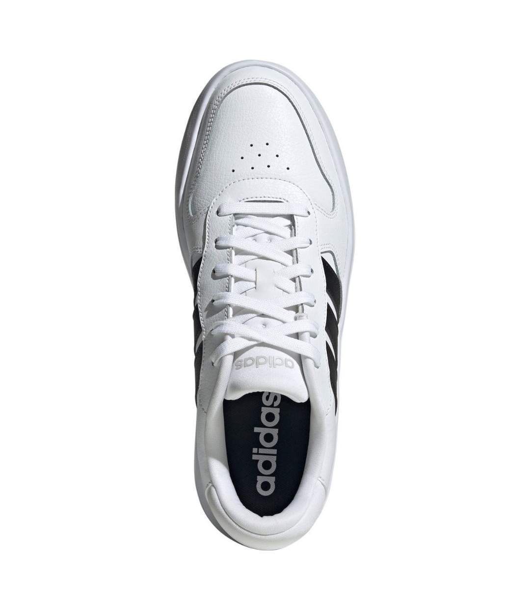 Baskets Litecourt Homme Blanc Adidas-4