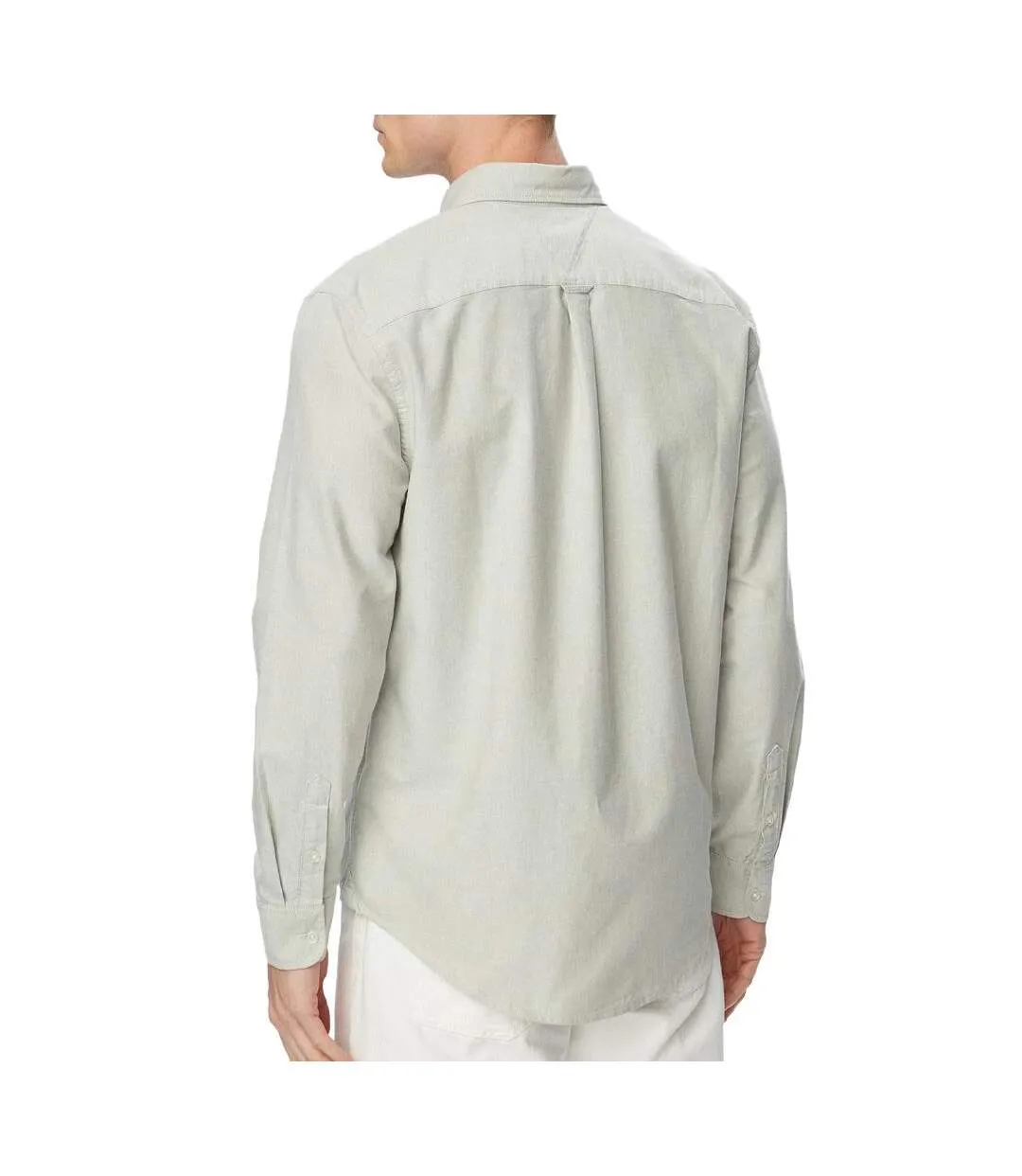 Chemise vert homme tommy hilfiger oxford98-2
