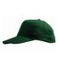 SOLS Unisex Sunny 5 Panel Baseball Cap (Bottle Green) - UTPC371